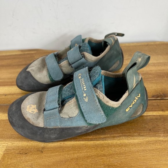 Evolv Elektra climbing Shoes size 4 / Euro 34 - Picture 1 of 7